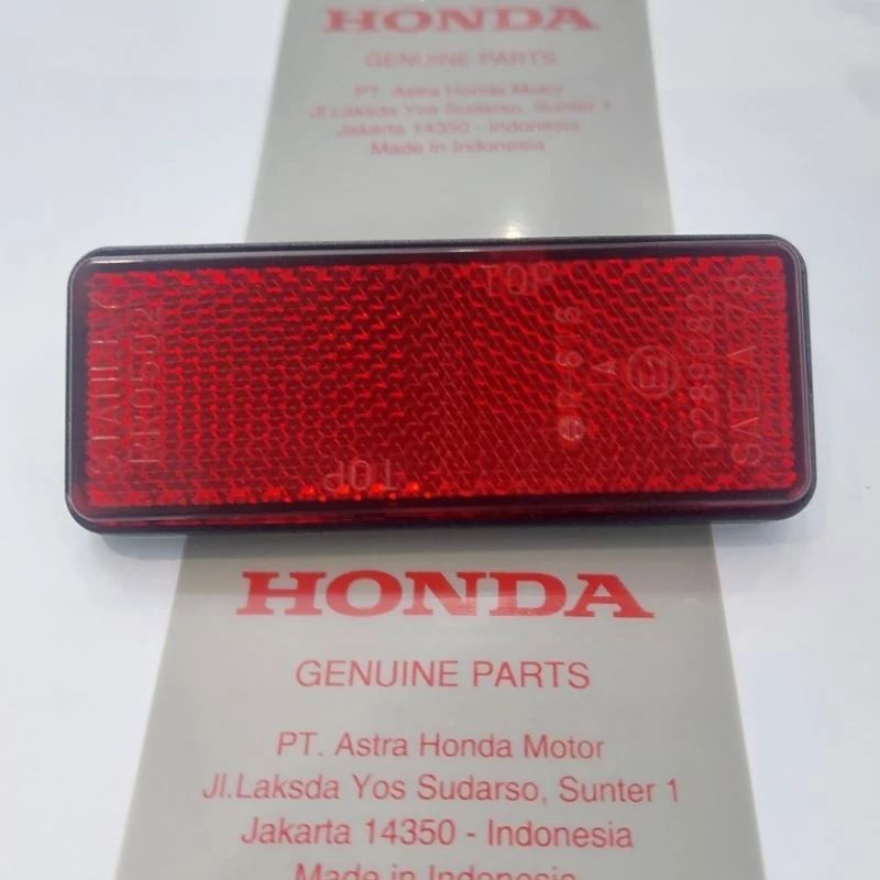 Mata Kucing Spakbor Slebor Belakang CBR 150 Pcx 150 Spacy Vario 125 Vario 150 New LED ORIGINAL