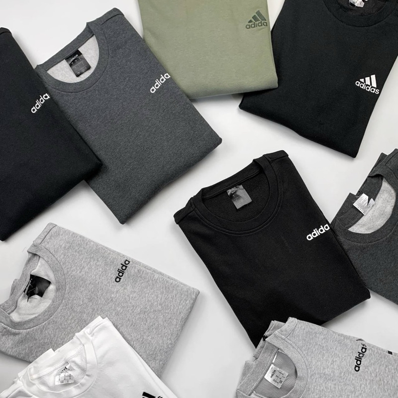 ADIDAS ESSENTIALS CREWNECK