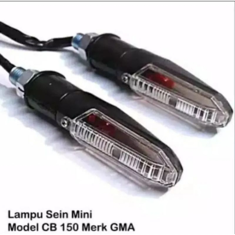 Sen Variasi Lampu Sen Variasi Model Cb150r Mini Merk Gma Tst Original Universal Semua Motor