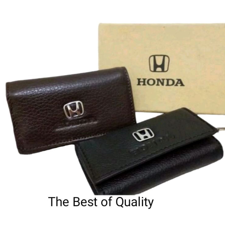Dompet STNK Kulit Mobil/Motor Honda Dompet Kunci Mobil Kulit Asli