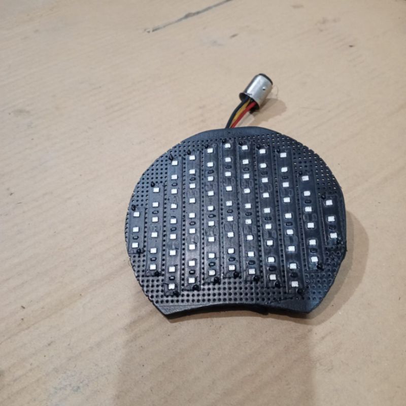 Stoplamp running Al New scoopy 2020-2021-2023 8 mode otomatis