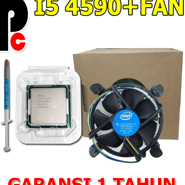 Laris Processor intel core i5 4570 i5 4590  LGA 1150 dan FAN