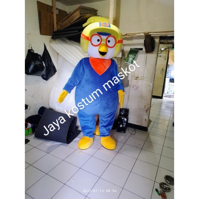 kostum badut pororo
