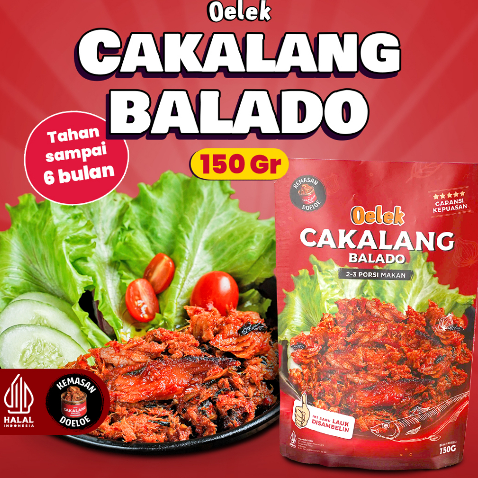 

11.11 BRANDS FESTIVAL Oelek Cakalang Balado Oelek/ Cakalang Suwir/ Ikan Cakalang