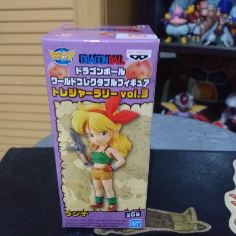 dragon ball figure wcf treasure rally lunch ranchi dragonball dwc wcf
