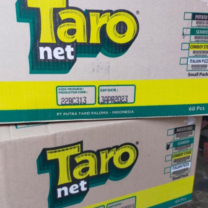 

➾❈❁ Taro 1 dus 60 Pcs Rasa Barbeque