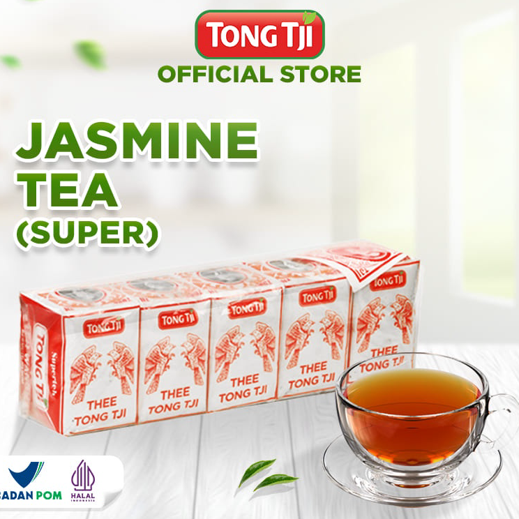 

Model Terkini Tong Tji Super Jasmine Tea 80 gram, Teh Seduh (harga per slop) Laris