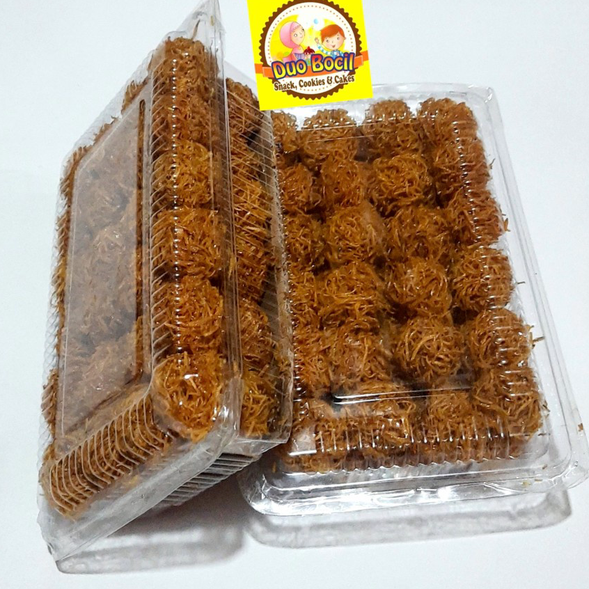

Kirim Sekarang Ubi Kremes Manis (isi 42 pcs) Gula Jawa - Duo Bocil Snack