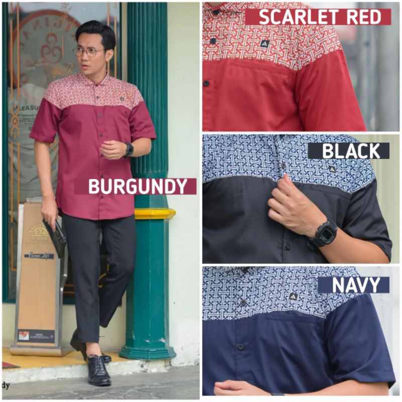 BAJU KOKO BATIK MATT TOYOBO BY ANTUM