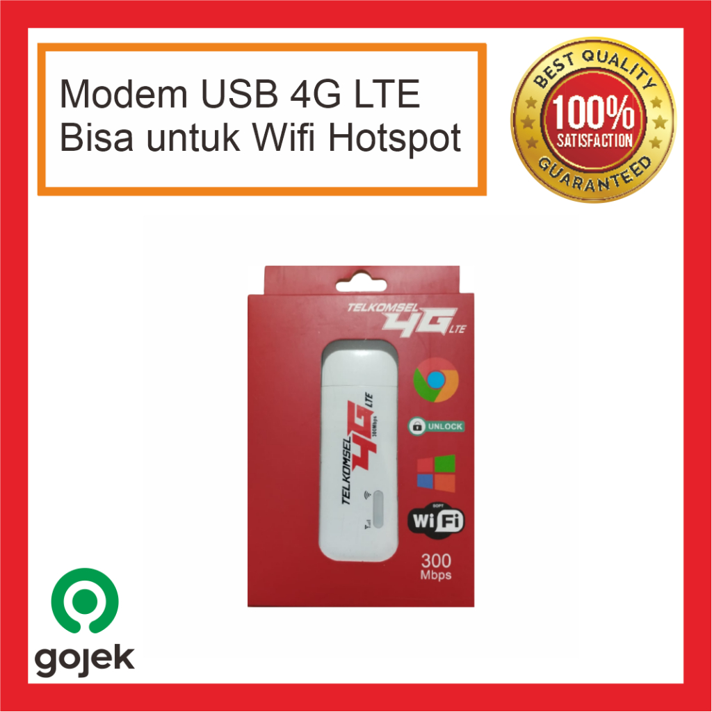 Modem USB Wifi 4G LTE GSM Bisa untuk Hotspot
