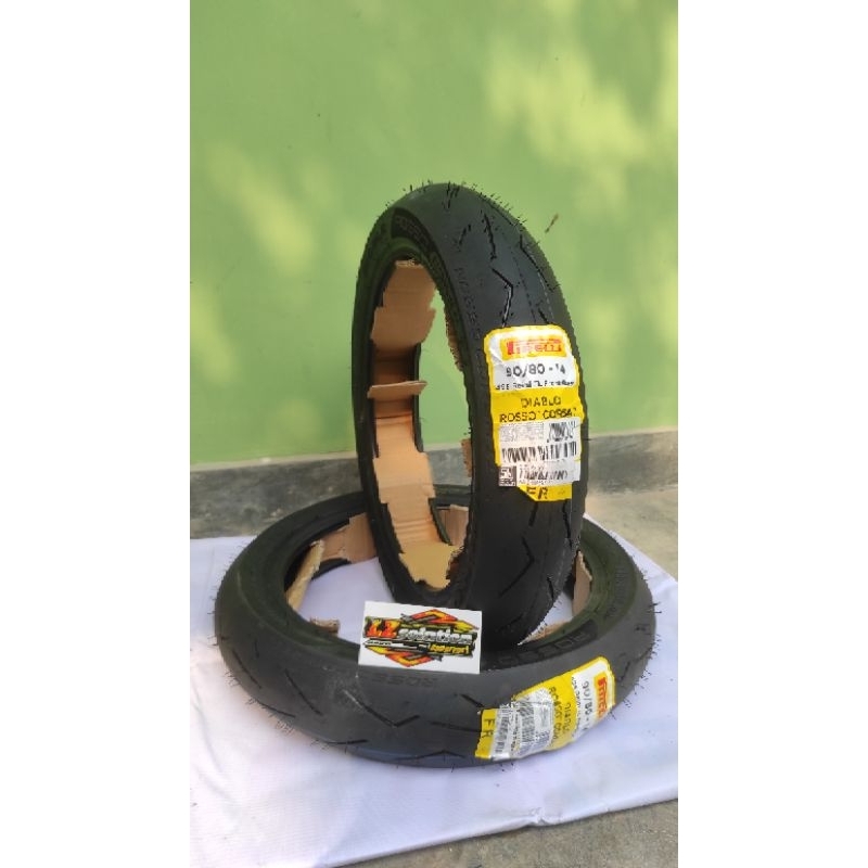 BAN FIRELLY DIABLO ROSSO CORSA 2 90/80 RING 14