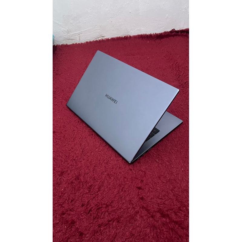 laptop huawei matebook d14 ryzen 7 setara core i7 gen 10 fullset