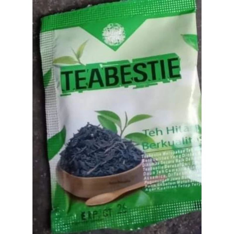 

TEA BESTIE HARGA PER SASET