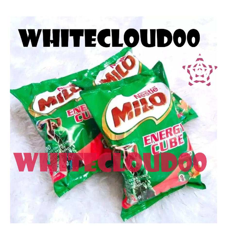 

➺➩⋆❀ Milo Cube 100 Nigeria Nestle halal / Milo Cubes isi 100