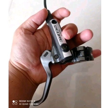 brake lever shimano deore M596 hydrolic