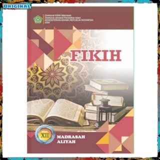 Pelajaran Fikih Kelas 12 Madrasah Aliyah ORIGINAL KEMENAG