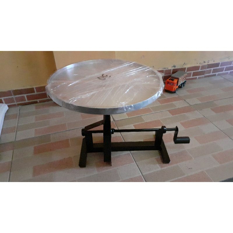 alat putar leker+ loyang leker uk 30 alumunium + resep