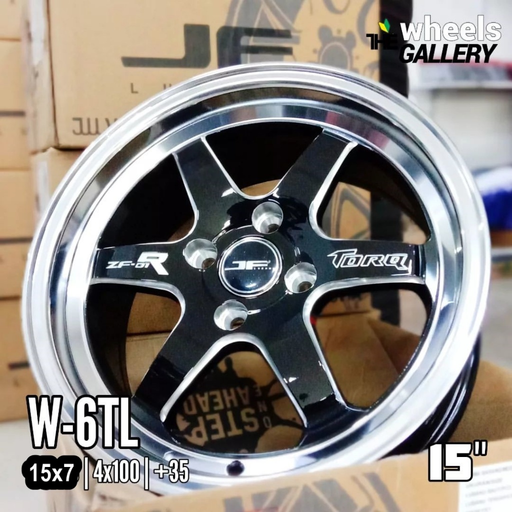VELG MOBIL RING 15 SAMLONG JF PCD 4X100 TUK BRIO,JAZZ,YARIS,MOBILIO,FREED DLL