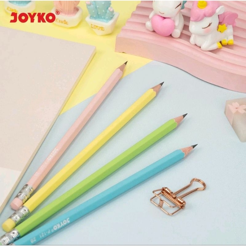 

Pensil Joyko Pastel