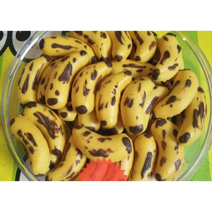 

Kue Nastar Selai Nanas Bentuk Pisang Toples 500gr Kue Unik Enak Dan Gurih | king.food