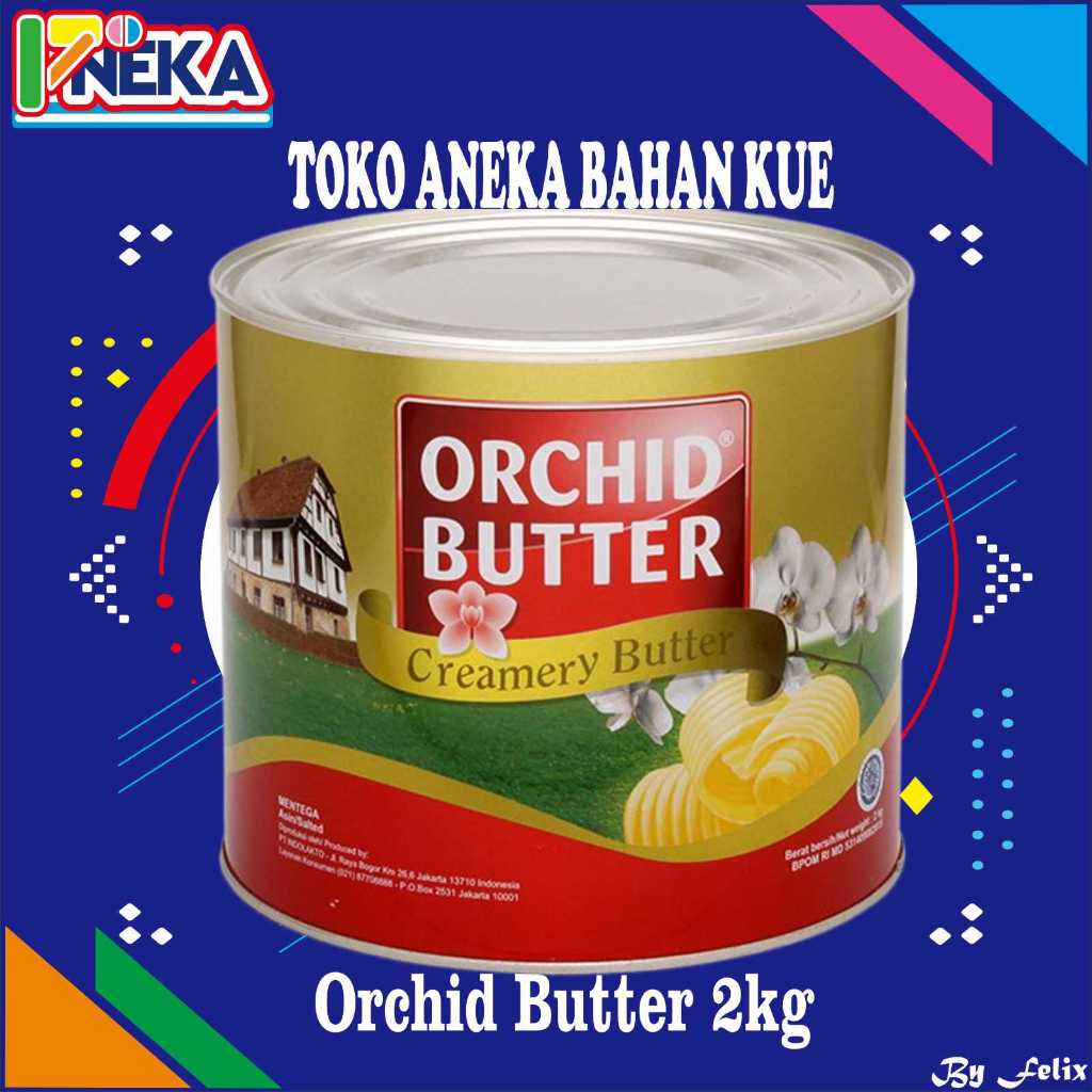 

Orchid butter [2kg]