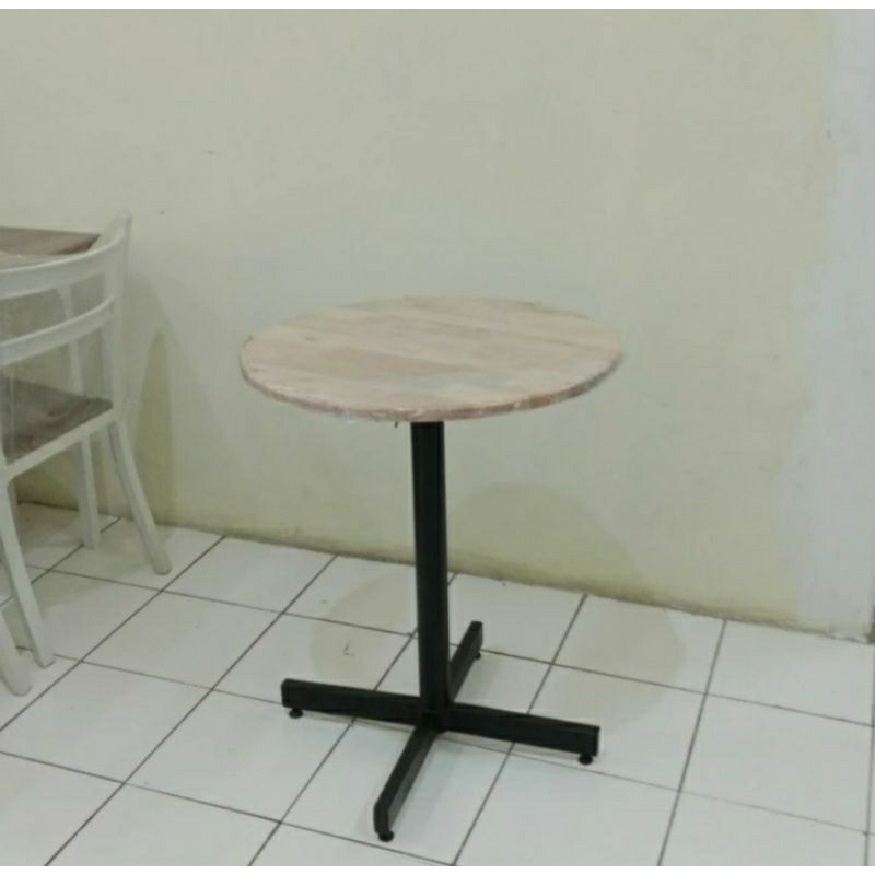 meja cafe kayu