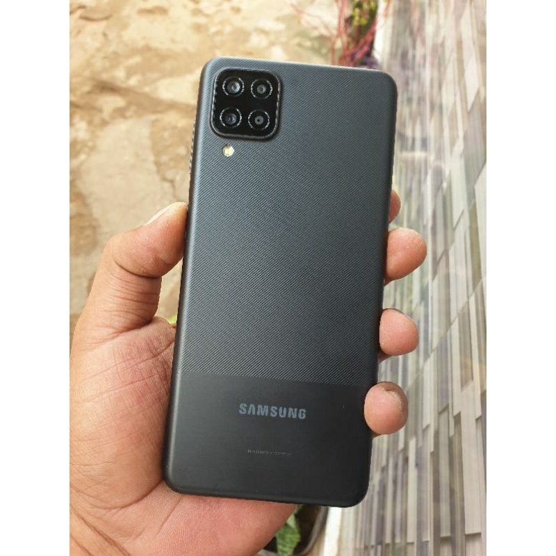 Samsung A12 4/128 Bekas Resmi mulus no minuss