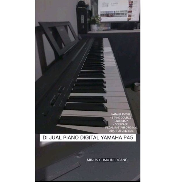 Keyboard Yamaha P-45 B