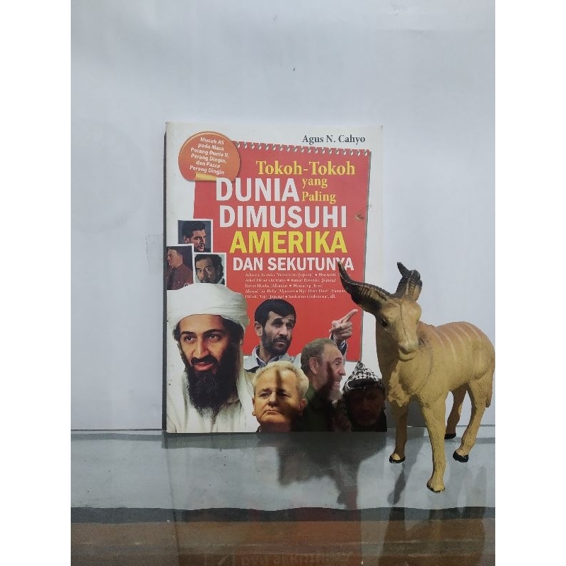 tokoh tokoh dunia yang paling dimusuhi amerika dan sekutunya