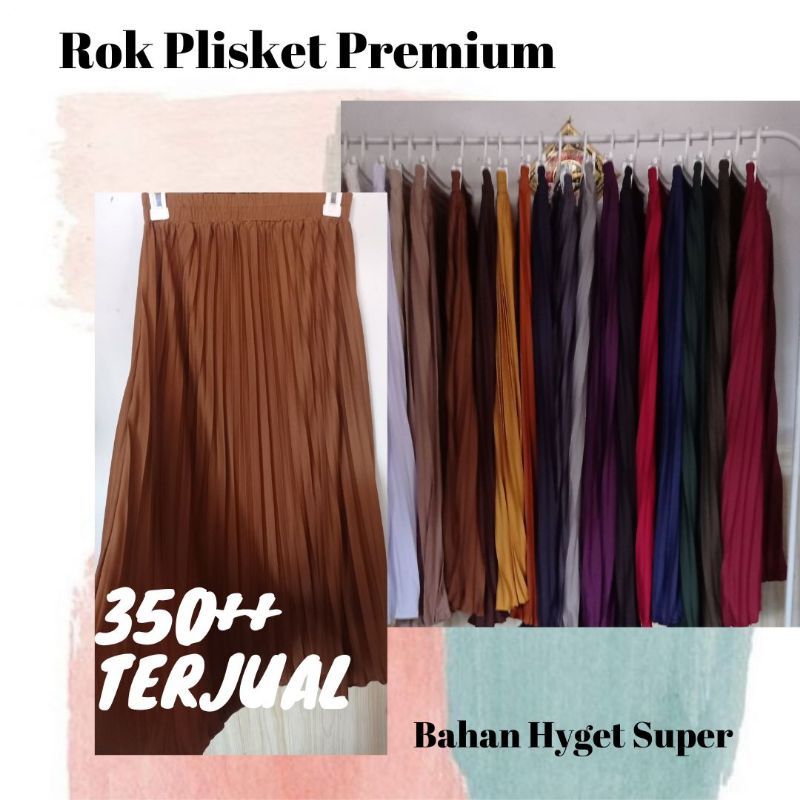 Rok Plisket Premium
