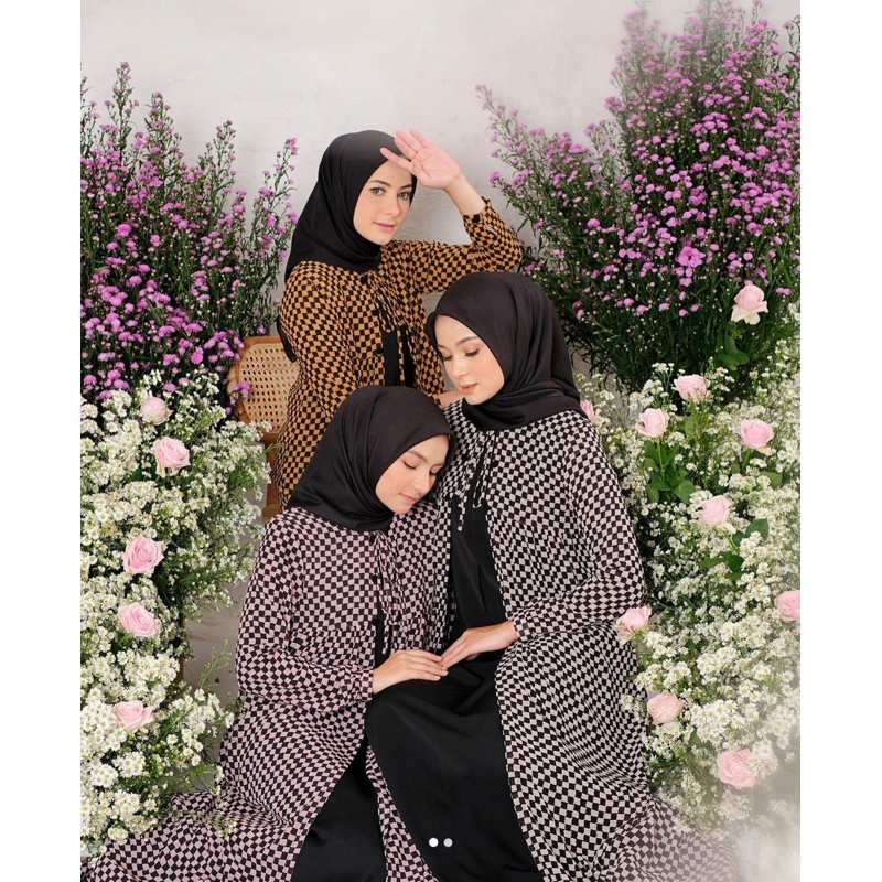 NAZRA DRESS TEBUS MURAH KALEELA