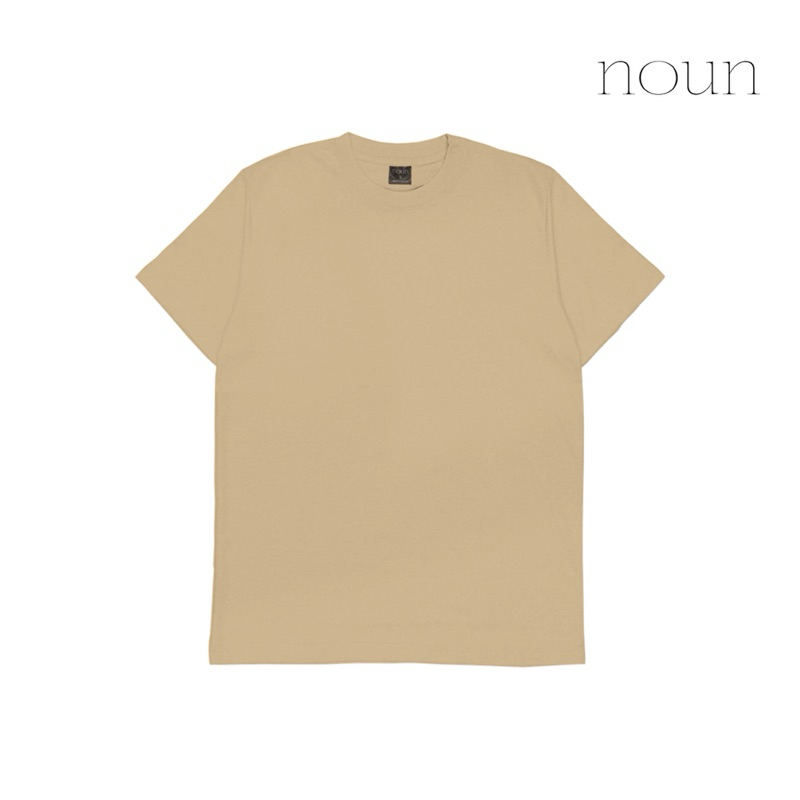 Noun Basic Tshirt - Beige