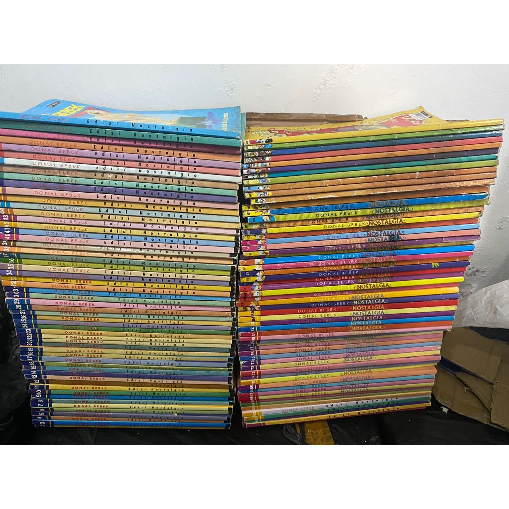 Komik Donal Bebek Nostalgia 1--123 lengkap