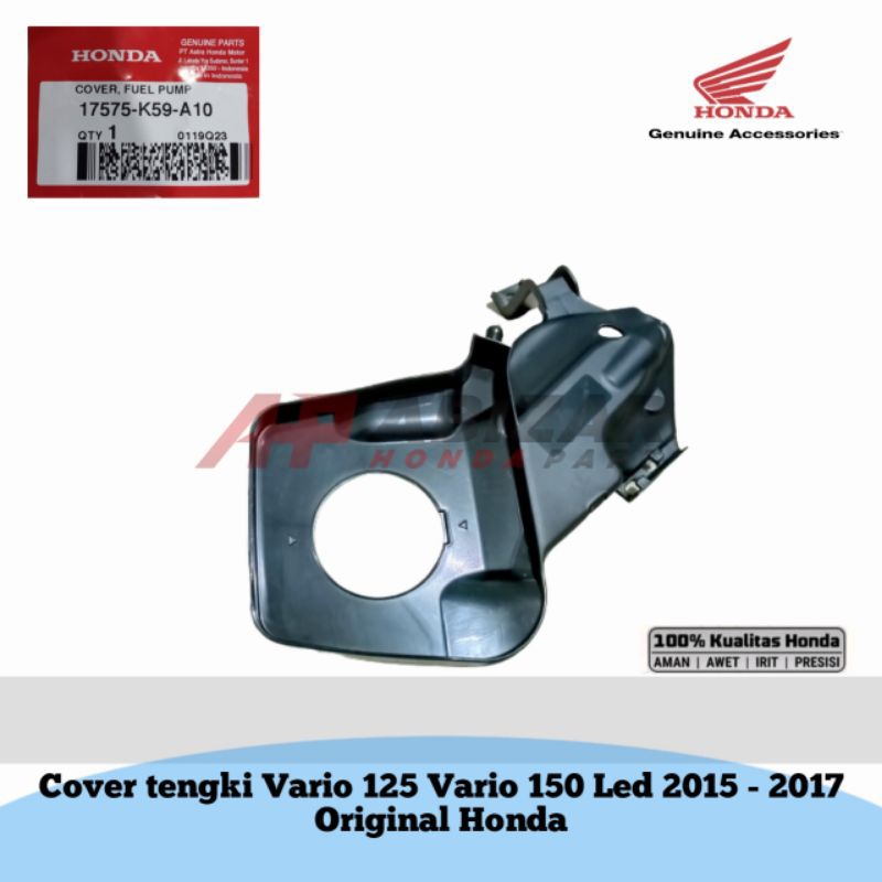 17575-K59-A10 Cover Tangki Bensin Vario 125 Vario 150 Led 2015 - 2017RESMI