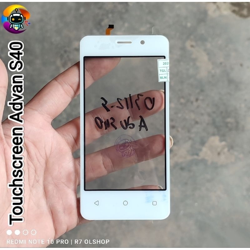 Ts Advan S40 Touchscreen Advan S40 Ori