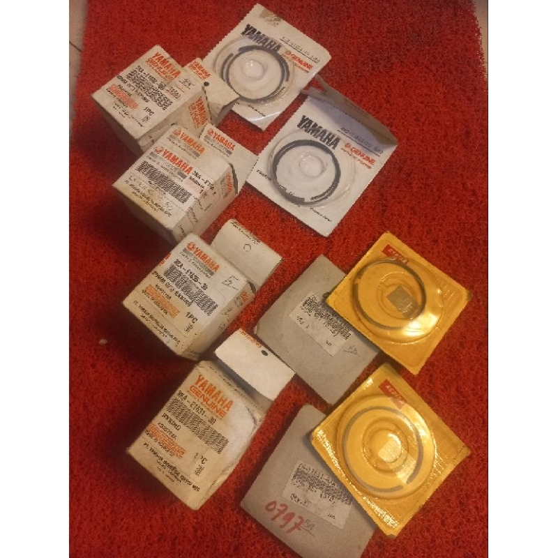 Piston + Ring RX KING original 4Y2 OS STD 25 50 100