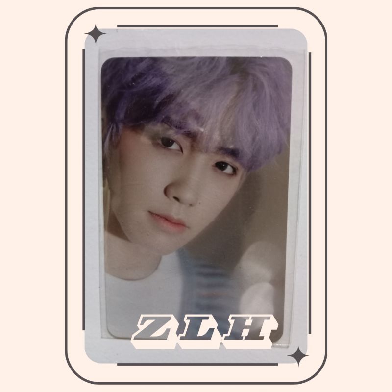 Mashiho photocard