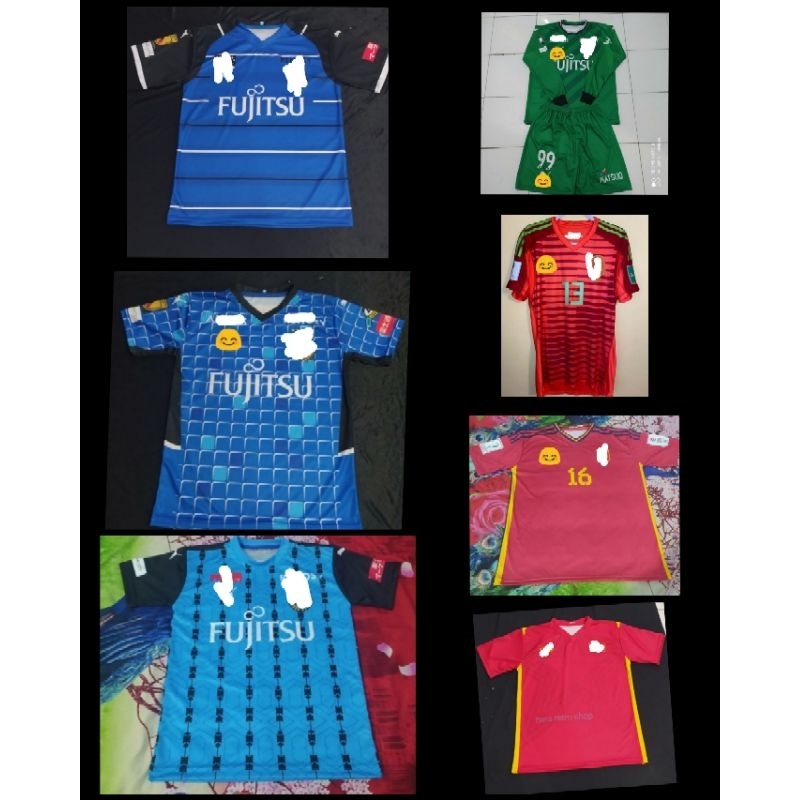 Jersey Spanyol 2022 Printing/Jersey Kawasaki Frontale 2019/Jersey Kawasaki Frontale 2021/Jersey Kawa
