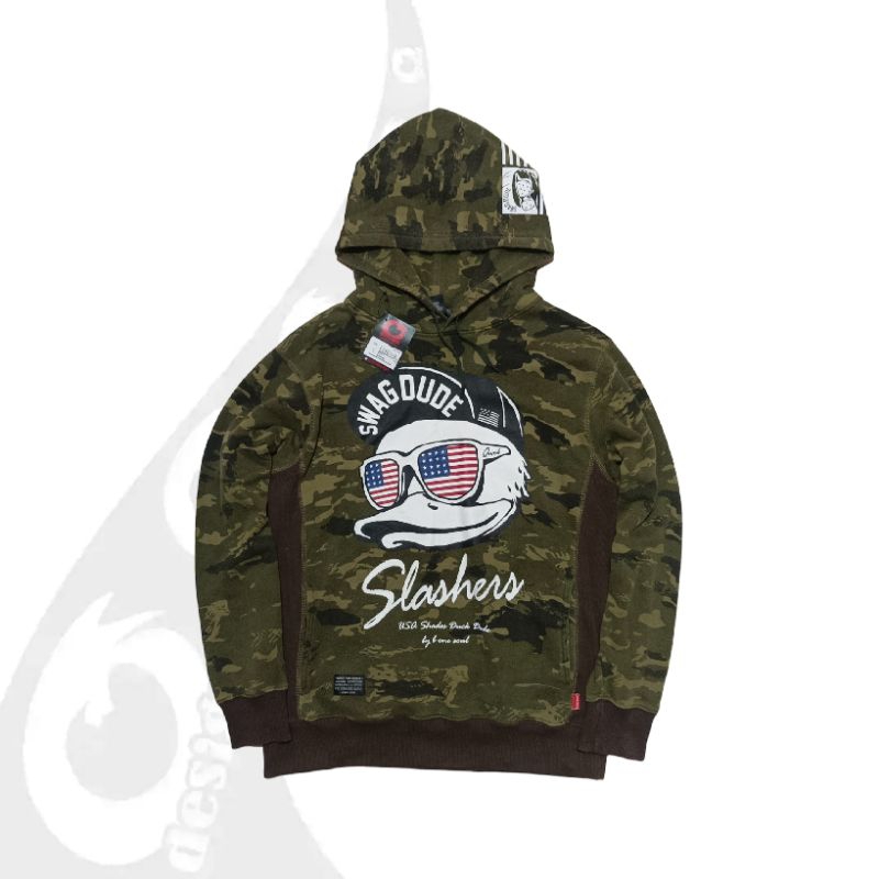 hoodie be one soul duck camo