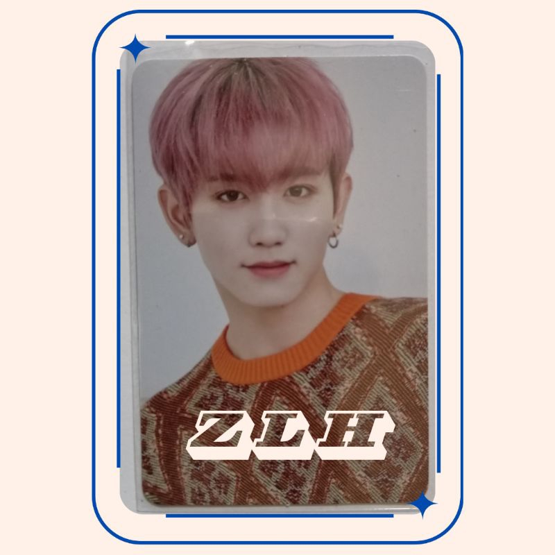 Mashiho photocard official