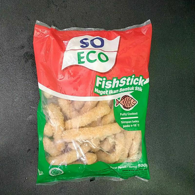 

So Eco Fishstick Nuget 500gr