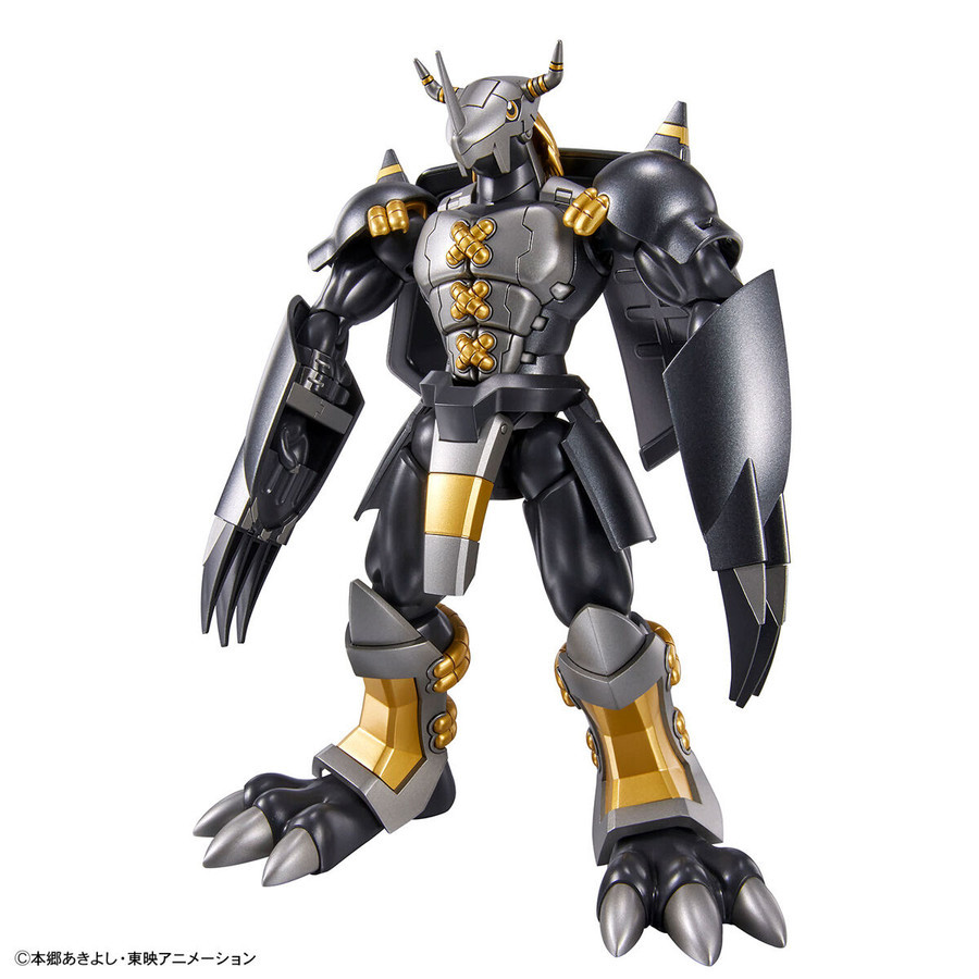 Figure Rise Standard BlackWargreymon Figure Black Wargreymon New HGBF Gundam Amazing Exia New Mainan