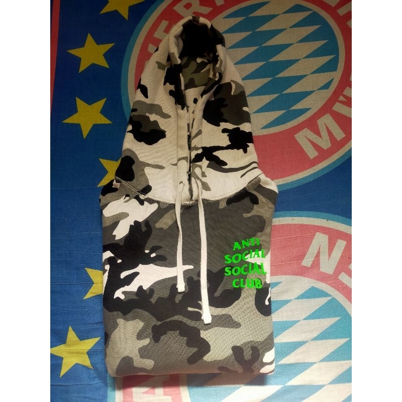 HOODIE SIBERIA CAMO ANTI SOCIAL SOCIAL CLUB