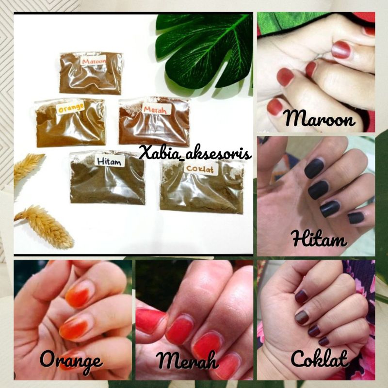 TERMURAH Order 10 Gratis 1 Pcs KUTEK BUBUK / HENNA BUBUK / SAH BUAT SHOLAT / KUTEK ARAB MURNI / Kute