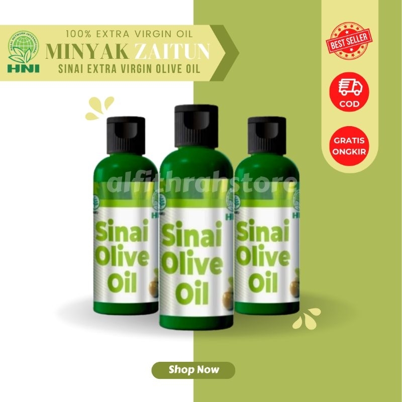 Sinai Olive Oil HNI Extra Virgin Olive Oil Minyak Zaitun HNI