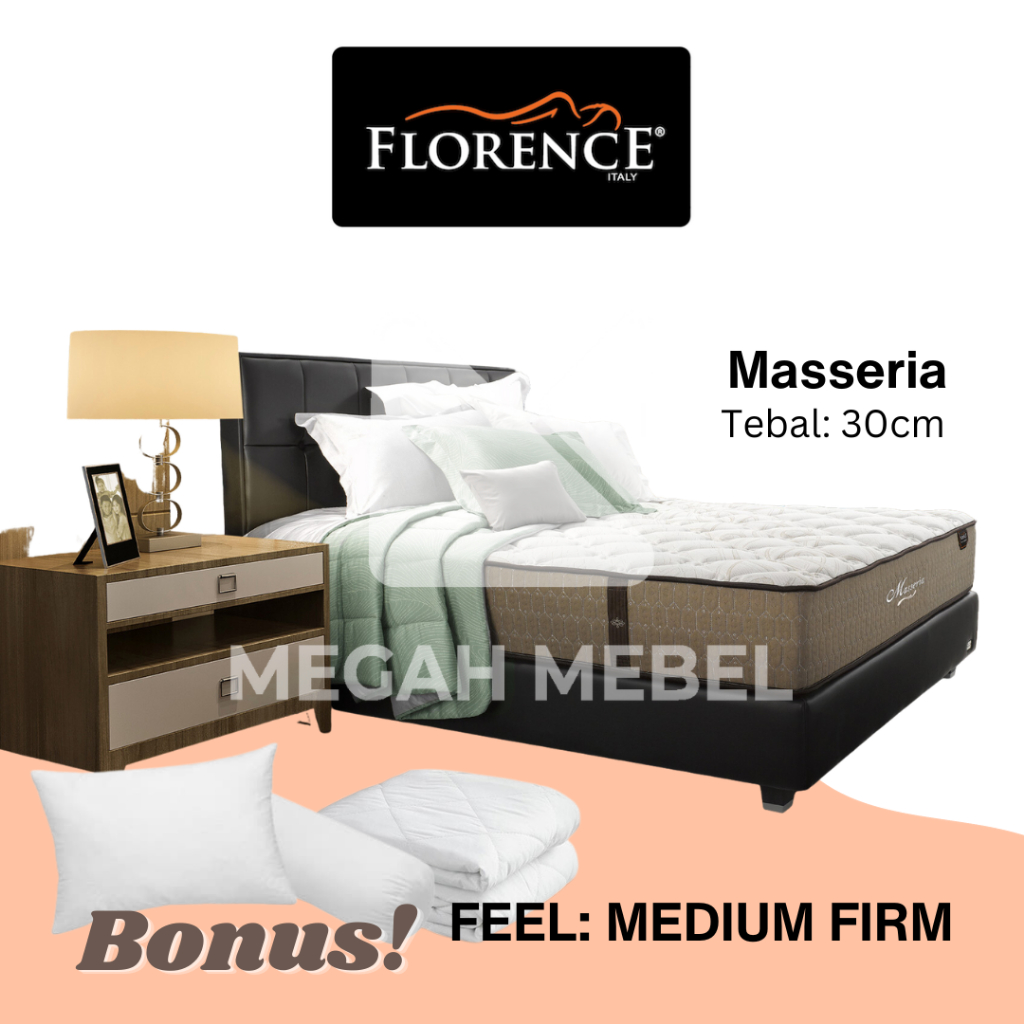 Florence Spring Bed Tipe Masseria