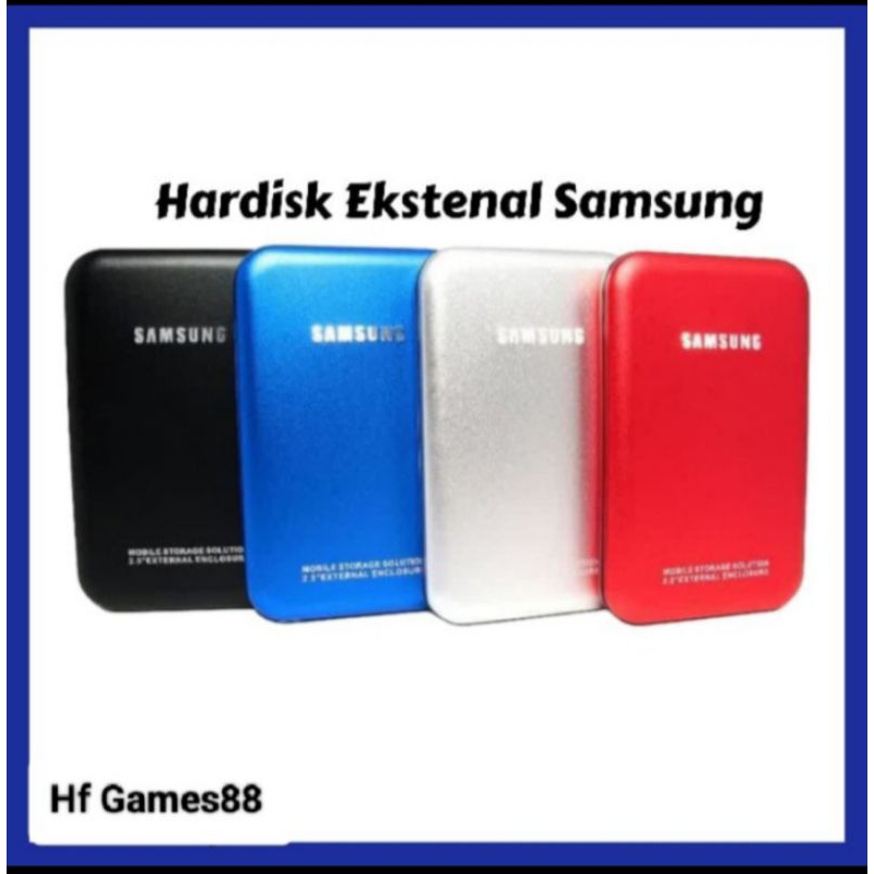 Hardisk Eksternal  500GB Samsung Usb 2.0 Baru  -HDD 500GB