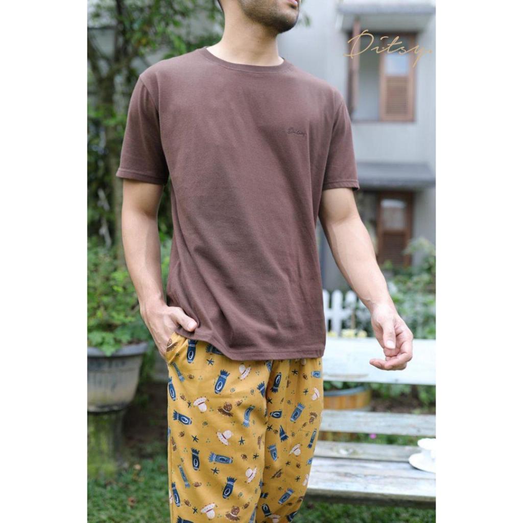 (REJECT) TEES ROCKET PAJAMAS DITSY