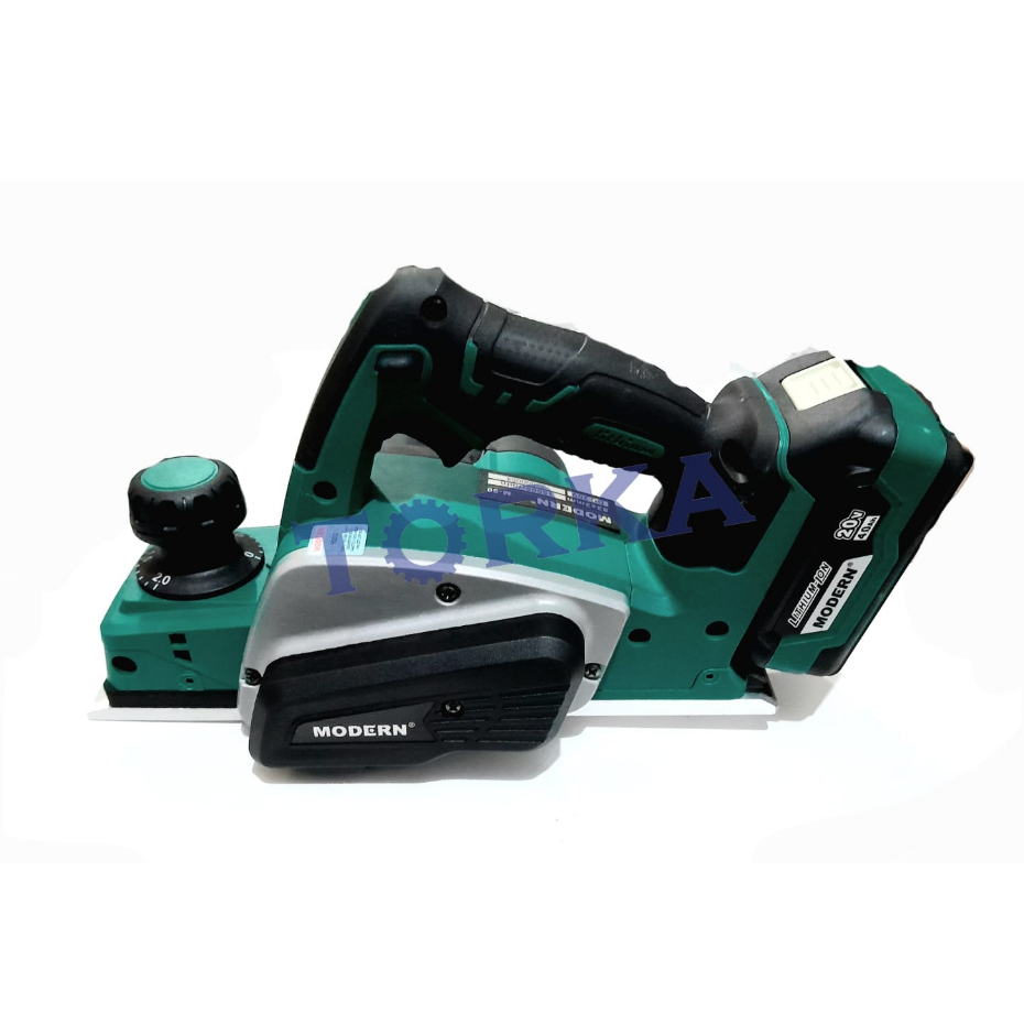 Planer Cordless MODERN M90 Mesin Sugu Serut Kayu Baterai
