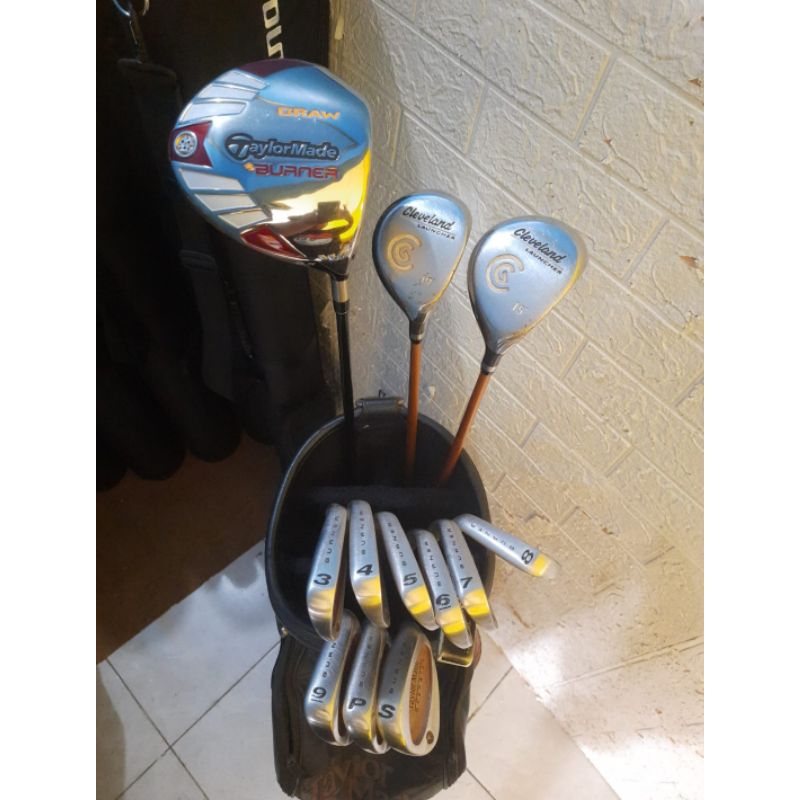 Fullset Stick Golf Original Man Second Plus  Bag Golf